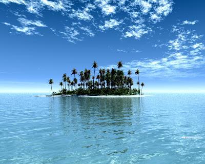 island paradise photo wallpaper. Wanted: one "island caretaker", 