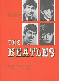 Australian Tour Programme Reprint