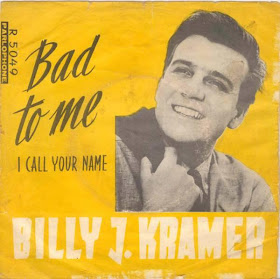 Norwegian edition of Bad To Me by Billy J Kramer