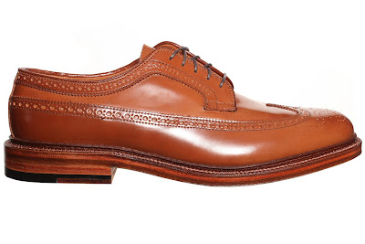 alden longwing whiskey epaulet shell attn cordovan
