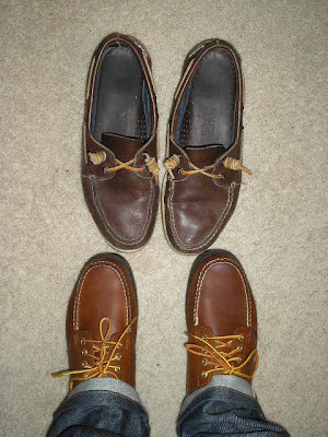 eastland knot shoes