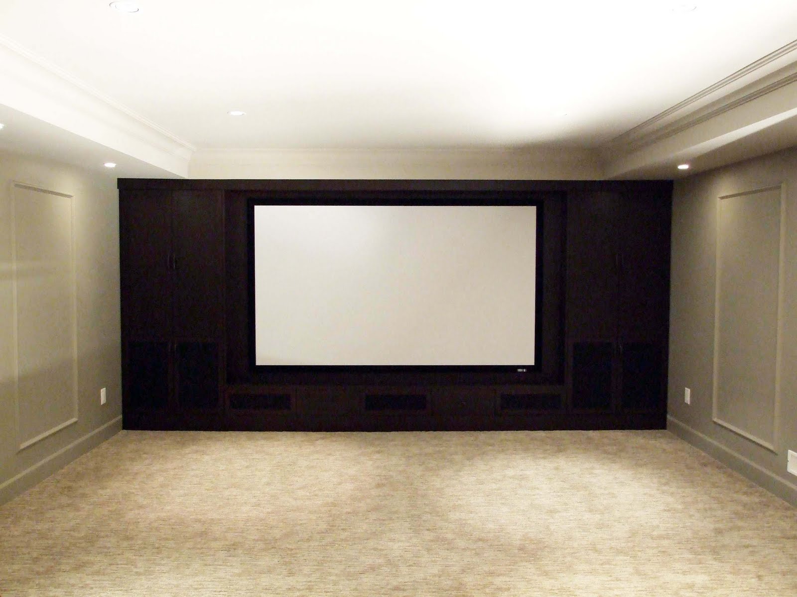 Home theatre equipment kitchen, optimum home theater room size