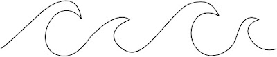 template of waves your own mural border template and i added the large butterfly hackshaw lil template of waves your own mural border template and i added the large butterfly hackshaw lil