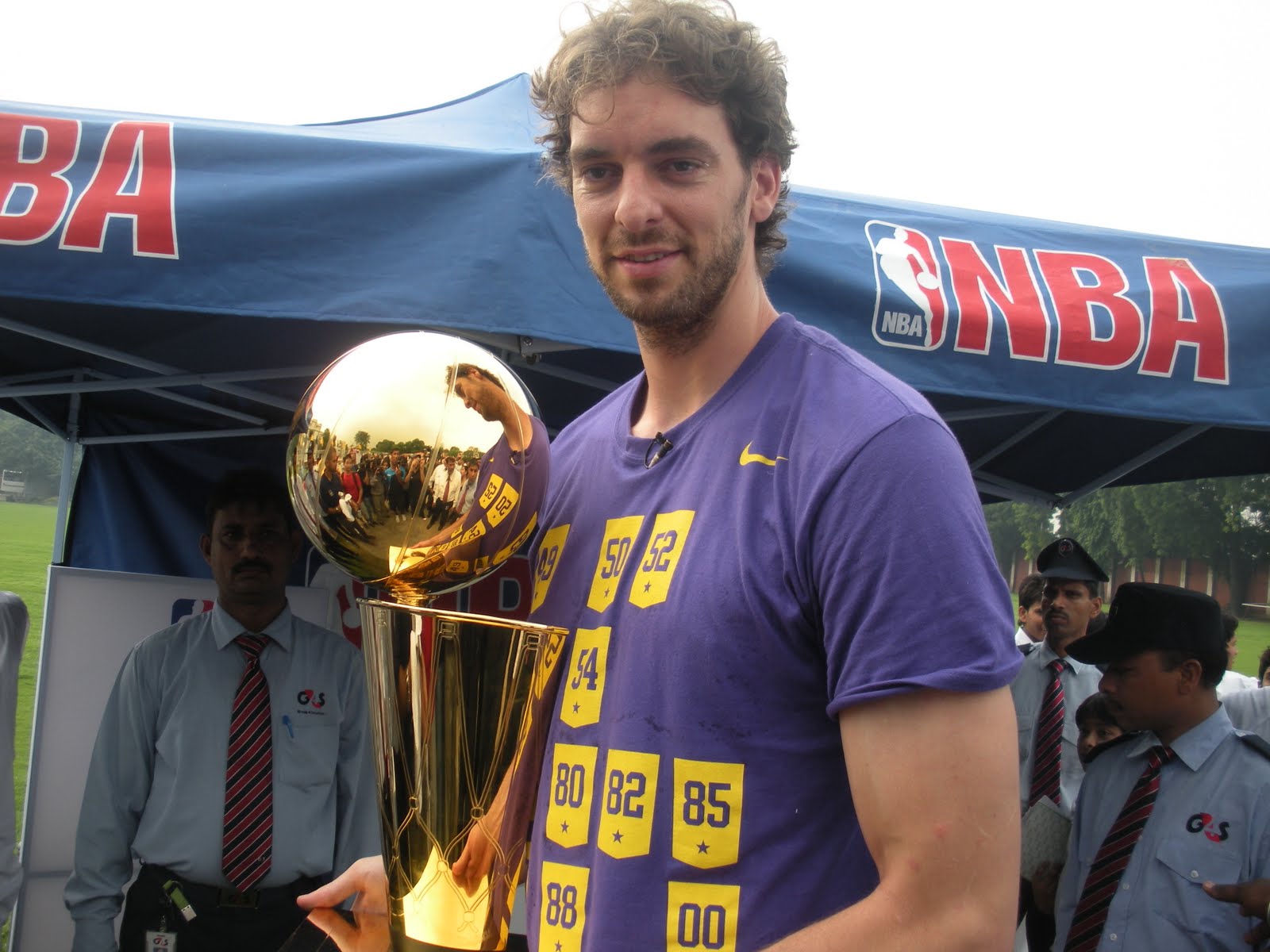 Pau Gasol Face