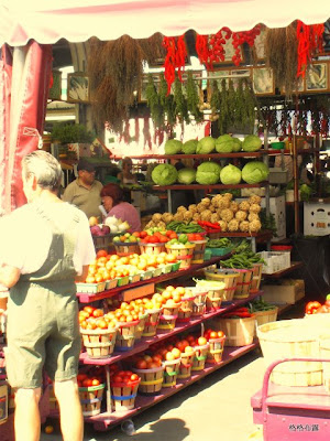 Jean Talon 小義大利區的農夫市場,加東蒙特婁。