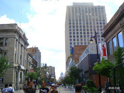 Montreal`s Gay Pride~ 同志自由彩虹區 Rainbow Flags