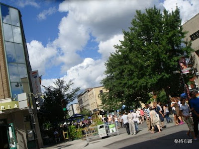 Montreal`s Gay Pride~ 同志自由彩虹區 Rainbow Flags
