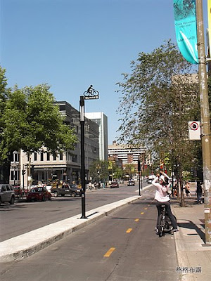城市單車遊,Montreal Biker Friendly!