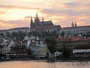 Prague Castle is the largest medieval complex in Europe. (prague castle)
