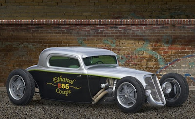 1934 FlexFuel Chevy Hot Rod at SEMA