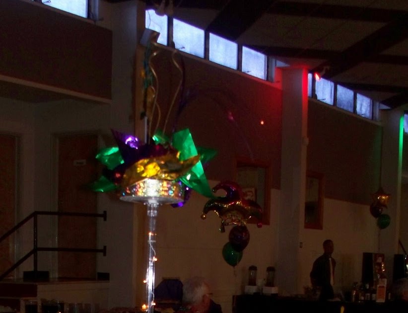 mardi gras casino night