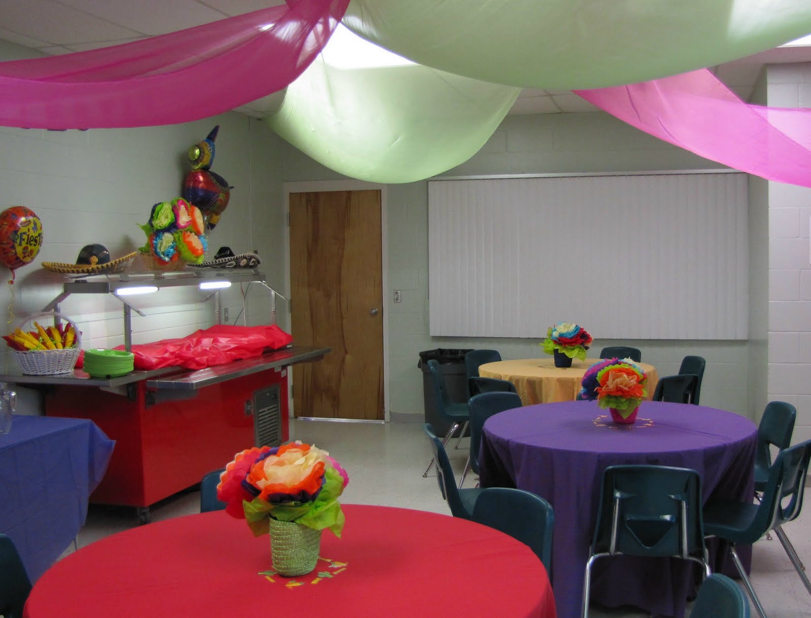 Party People Event Decorating Company Fiesta Teacher Appreciation