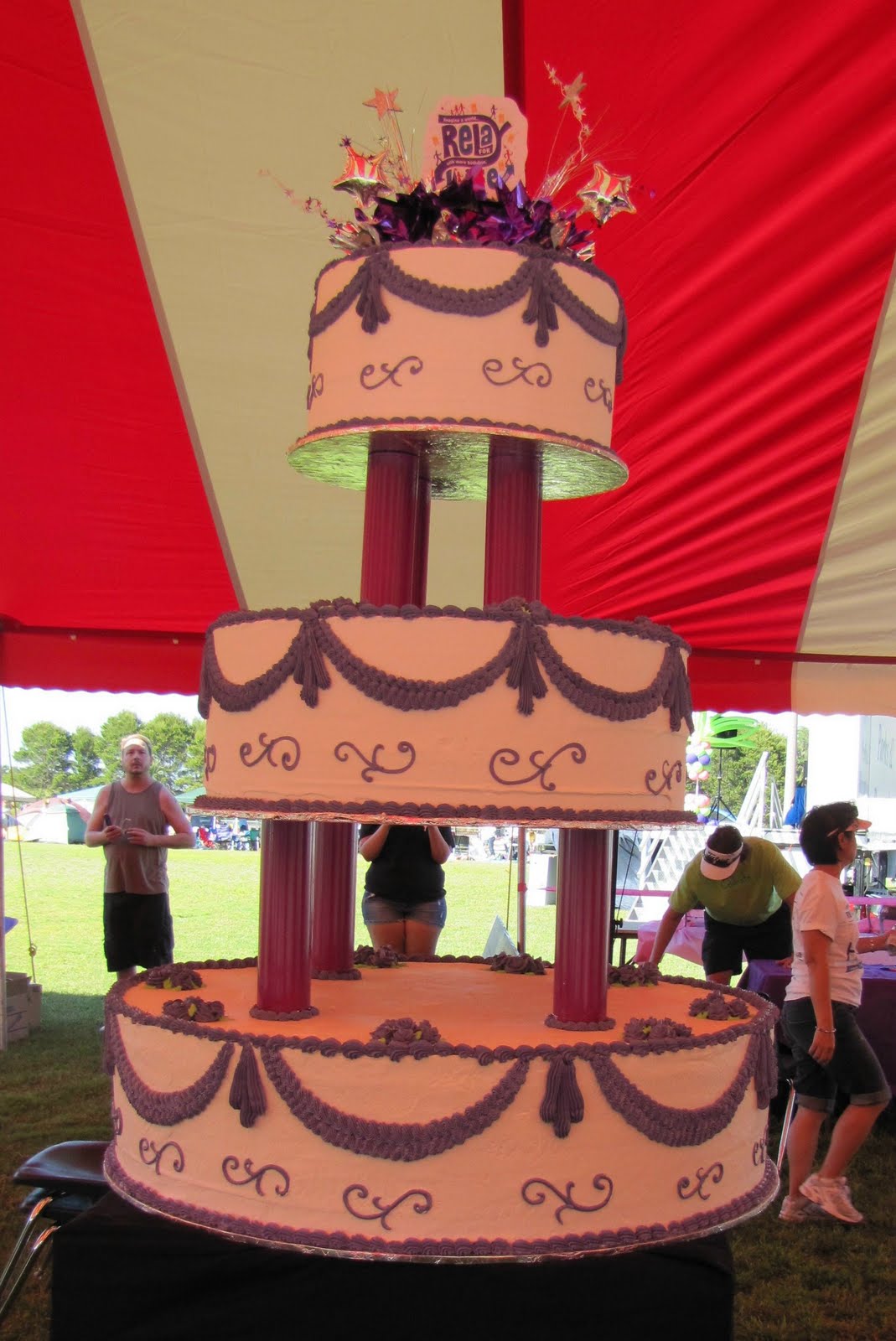 Party People Event Decorating Company Relay for Life Lakeland FL