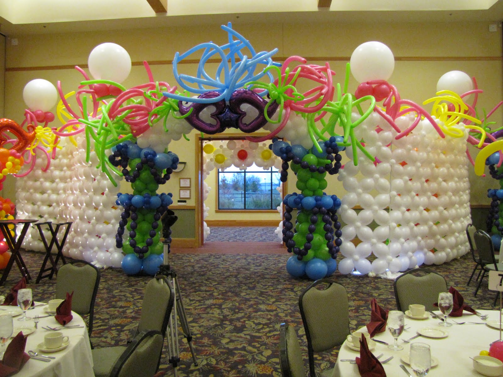 Party People Event Decorating Company FLOAT the Convention 2010