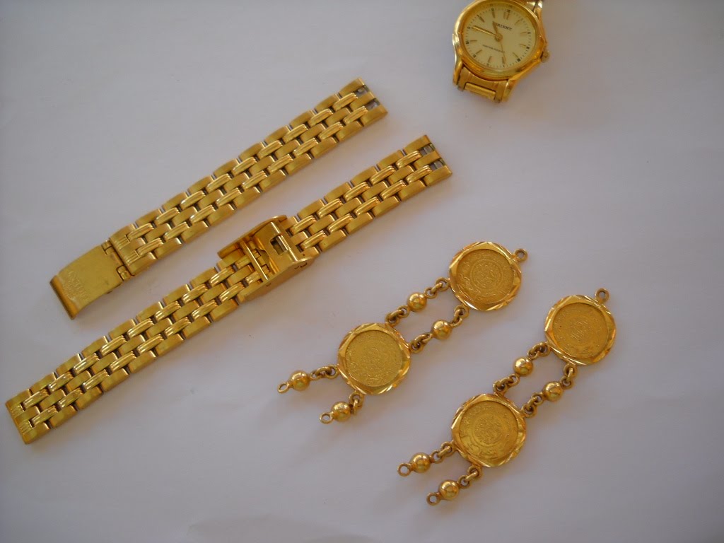 Nazman Enterprise Jam Tangan Emas