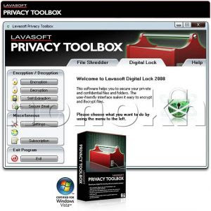 Lavasoft Privacy Toolbox 2008 v7.6.5.0