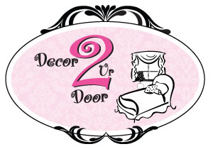 Decor 2 Ur Door Monogram Mania Bedding Looks