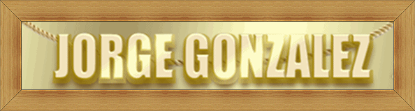 JORGE GONZALEZ BLOG
