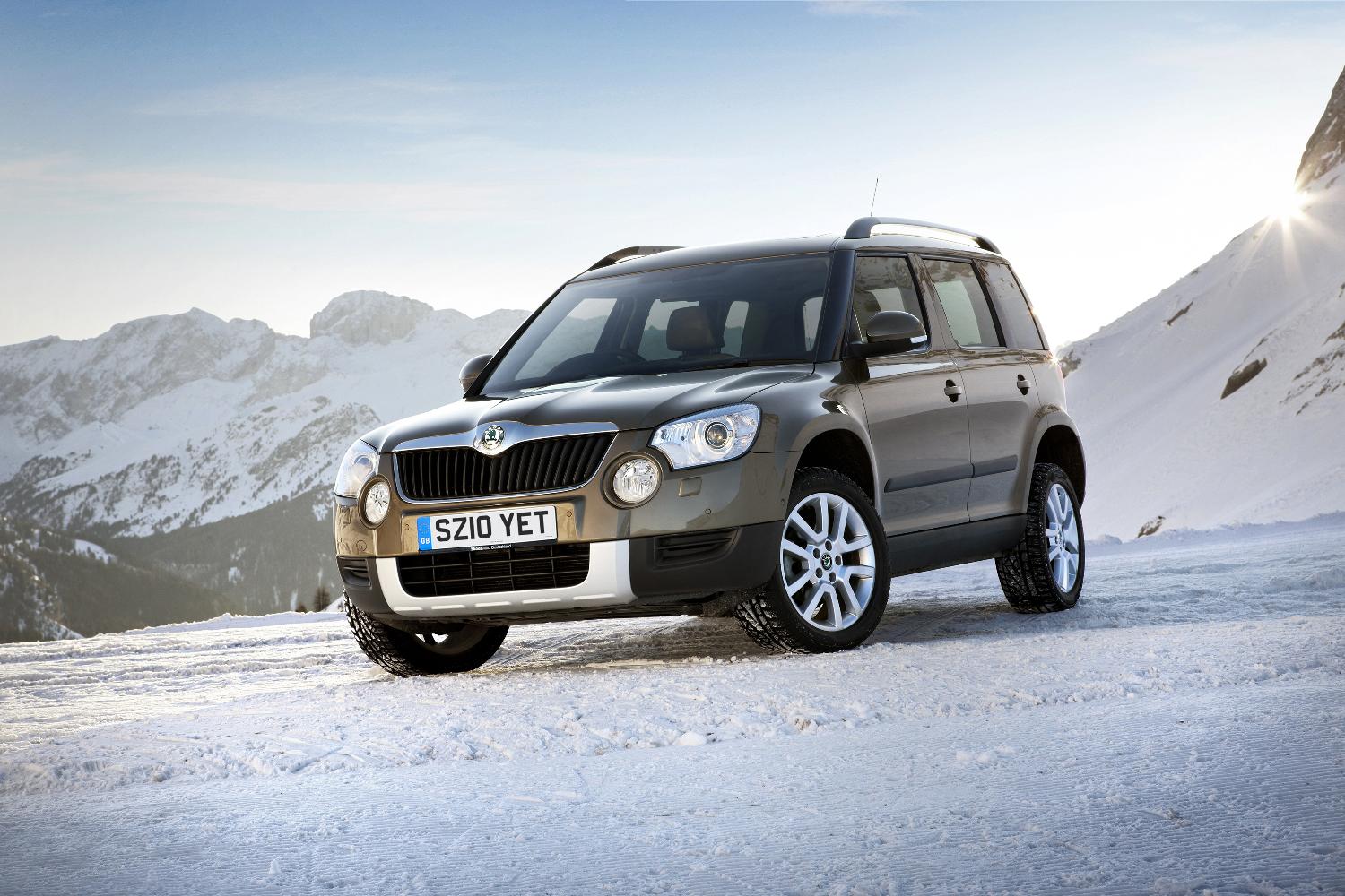Car Yeti
