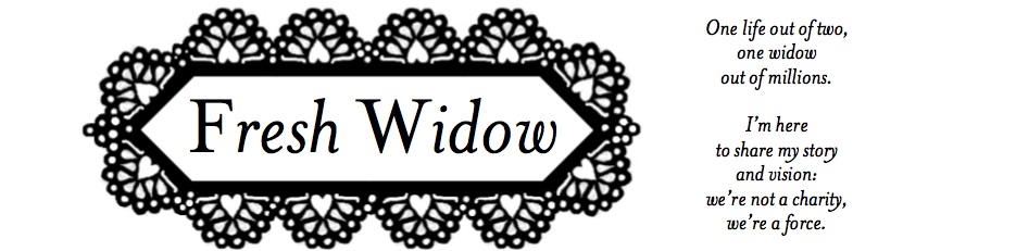 dating widower blog