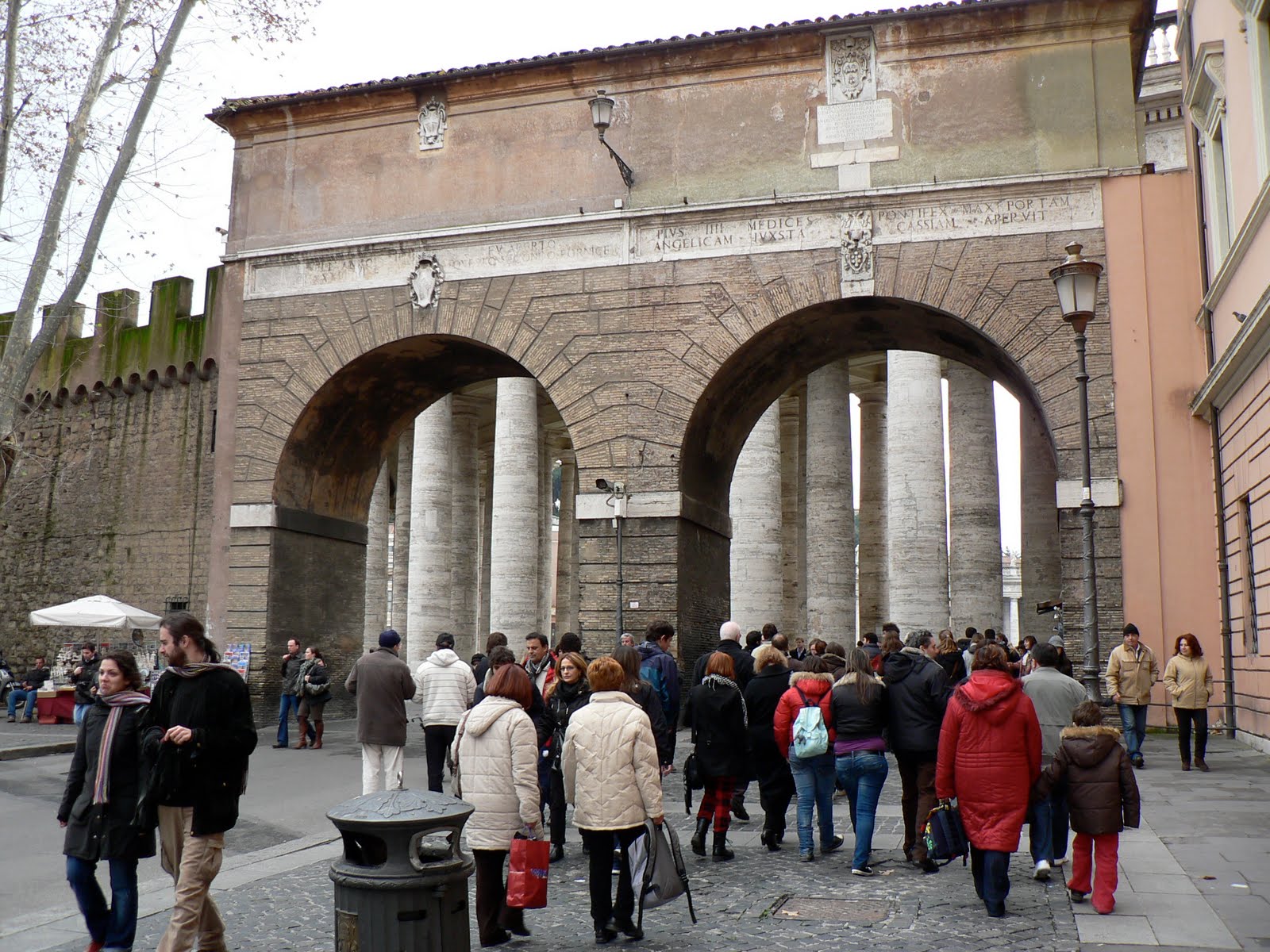 Trump Aide: Vatican Completely 'Surrounded By Walls ...