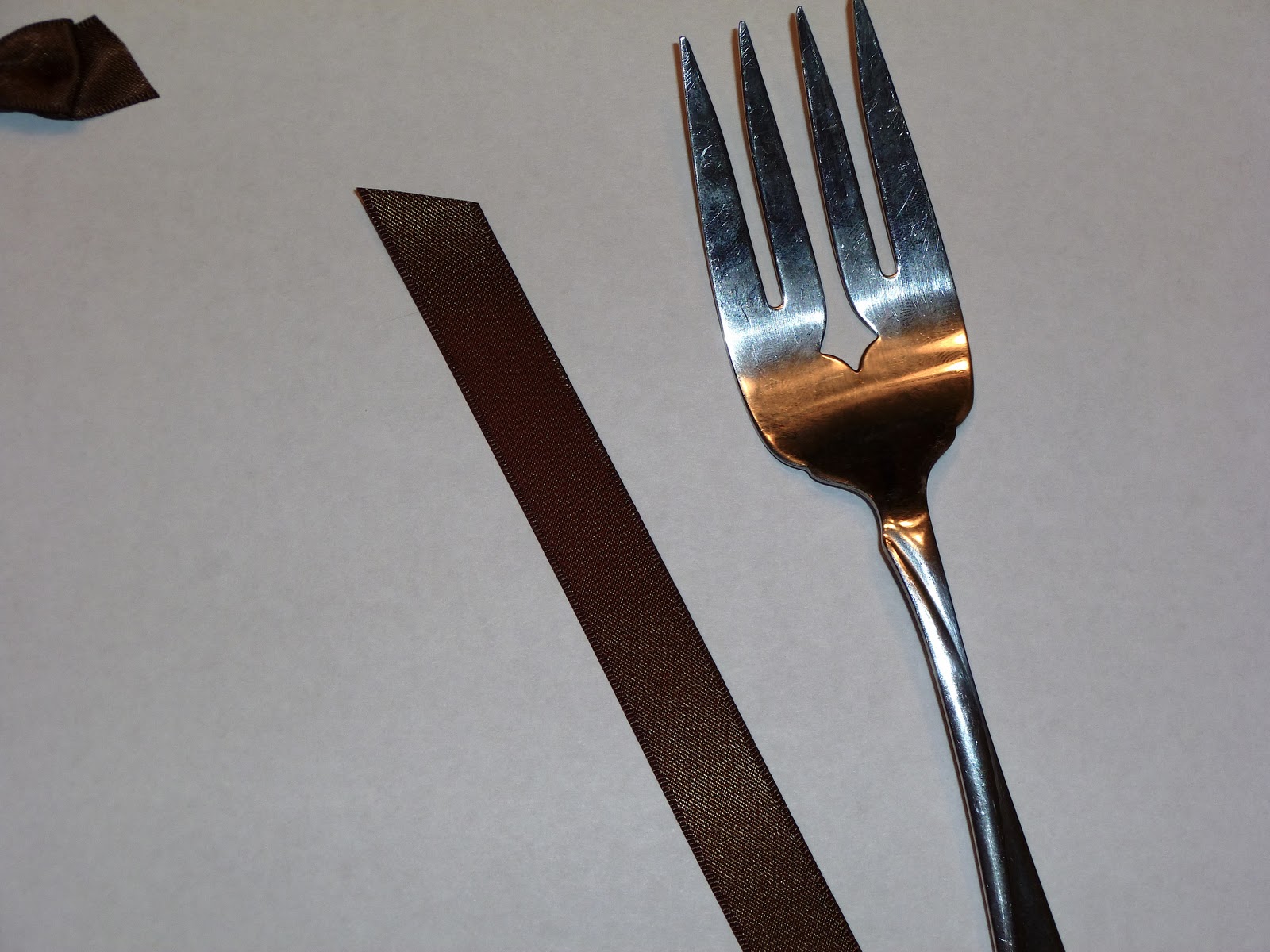 Did You Stamp Today? Fork Bow Tutorial