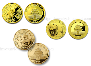 China Panda Gold Coins