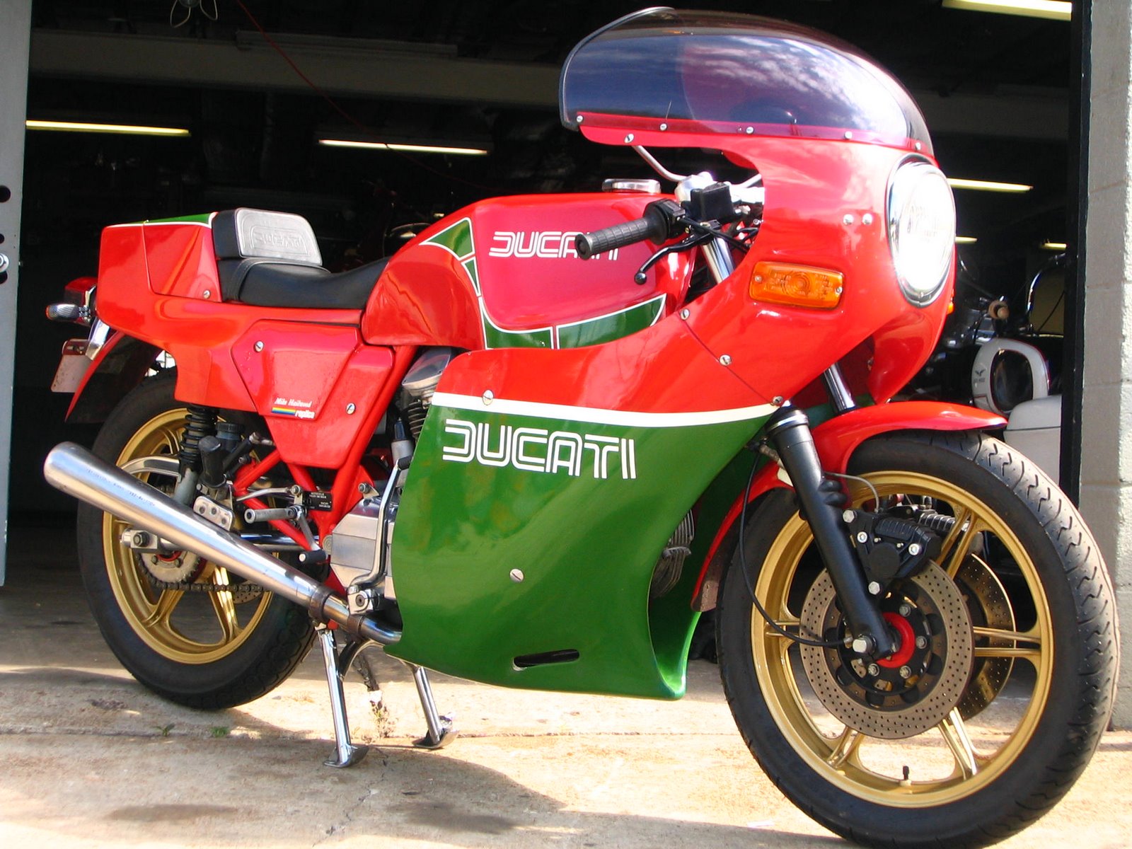 РњРѕС‚РѕС†РёРєР» Ducati 80 С…
