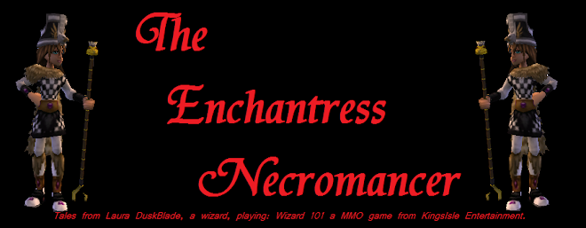 The Enchantress Necromancer