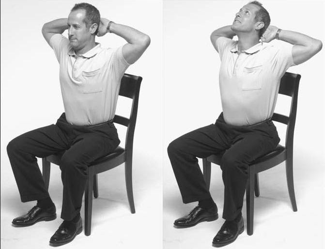 Stretching Tips and Guide Chest stretch