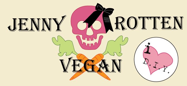 Jenny Rotten Vegan