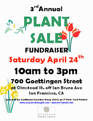 Plant Sale Flyer