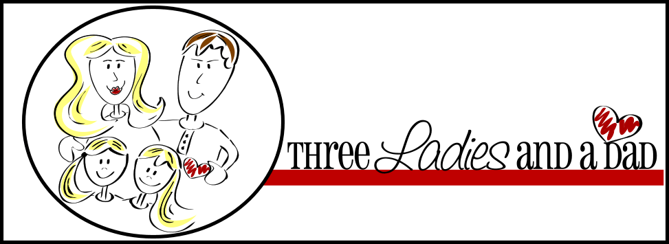 Three Ladies and a Dad