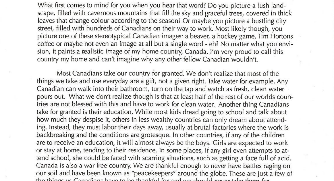 Canadian literature ppt picture