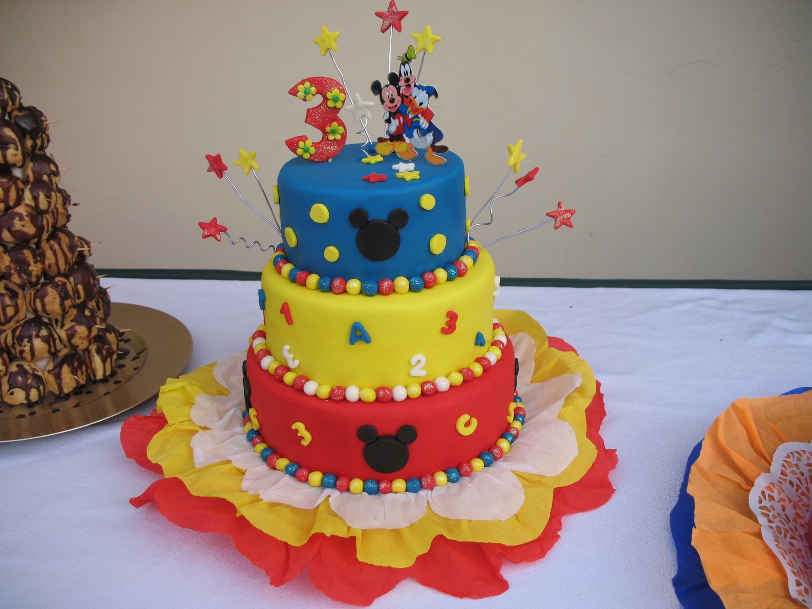 Fiesta Infantiles de Mickey Mouse Clubhouse - Party Ideas