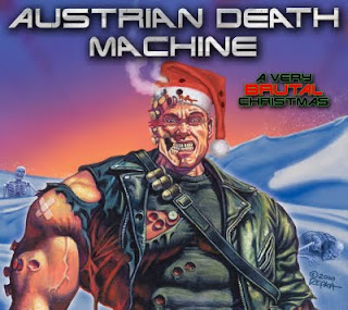 Austrian Death Machine - A Very Brutal Christmas Ausrian+Death+Machine+-+A+Very+Brutal+Christmas