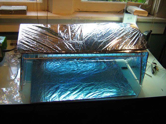 a Mused Studio The LEM my home built UV resin curing oven