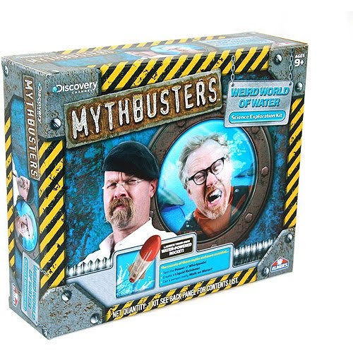 My Trendy Tykes Reviews Mythbusters Weird World of Water Kit