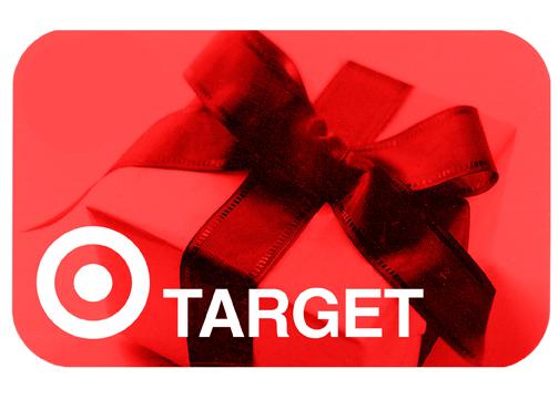 target. Target giftcard giveaway)