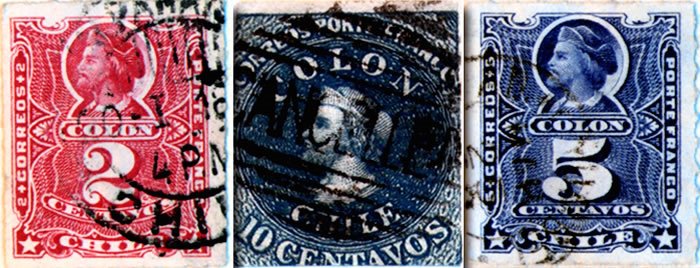 timbres postales