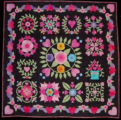 baltimore album quilt heart valentines