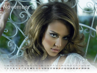 Jessica Alba Calendar 2011 Wallpapers | Jessica Alba Calendar 2011