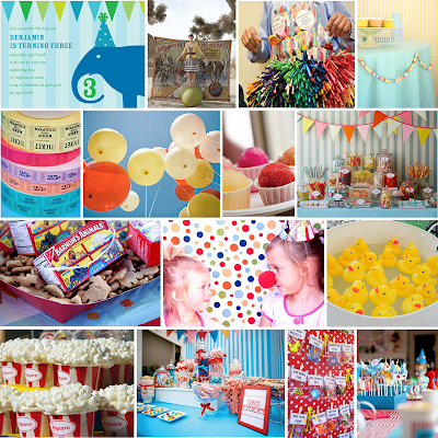 A Ton Of Kids Party Themes