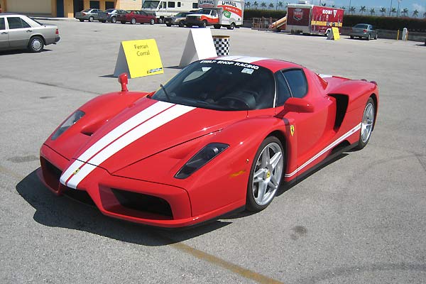 top 9! Ferrari Enzo...