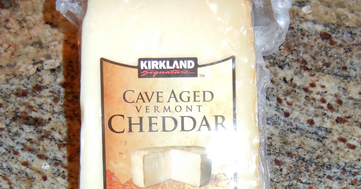 My Costco's Kirkland Cave Aged Vermont Cheddar
