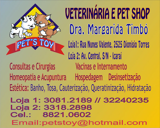 PET'S TOY VETERINÁRIA