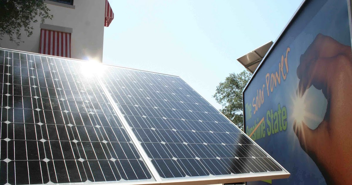 Florida solar program ends with 41 million