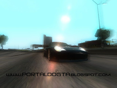 SA-Porsche GT3 Super Speed