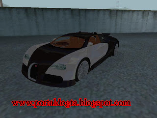Bugatti EB 16-4 Veyron Concept 2004 - PORTAL DO GTA