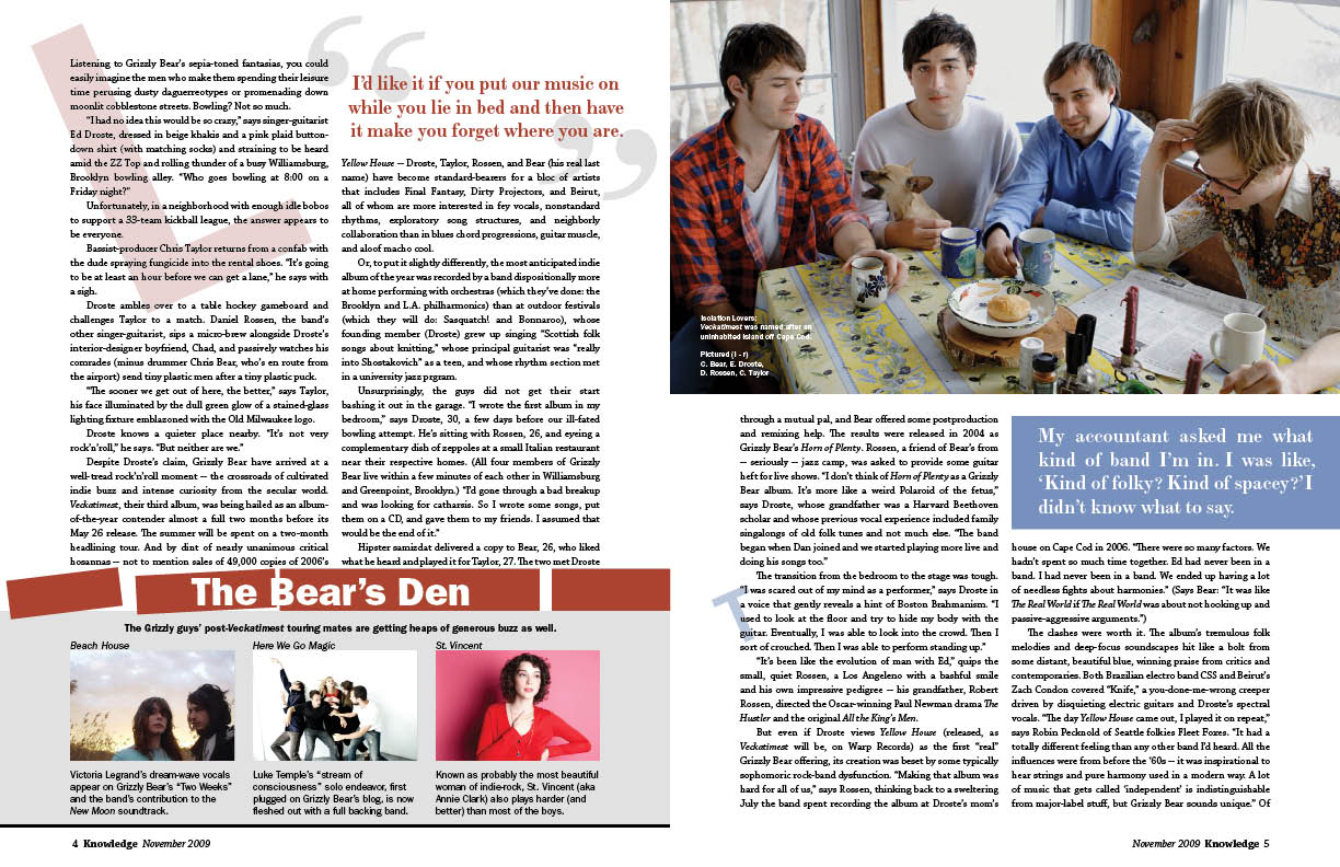 Feature Article Layout